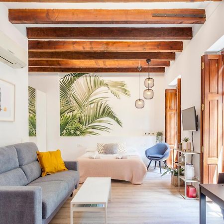 Modern Flat By Mercado Central In Ciutat Vella Valencia Luaran gambar