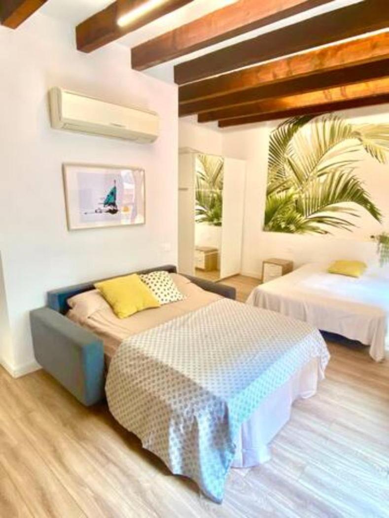 Modern Flat By Mercado Central In Ciutat Vella Valencia Luaran gambar