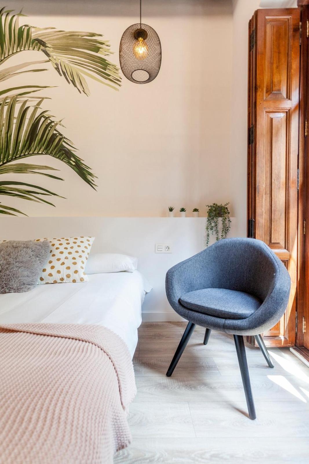 Modern Flat By Mercado Central In Ciutat Vella Valencia Luaran gambar