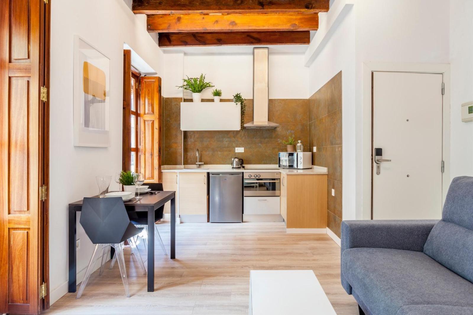 Modern Flat By Mercado Central In Ciutat Vella Valencia Luaran gambar