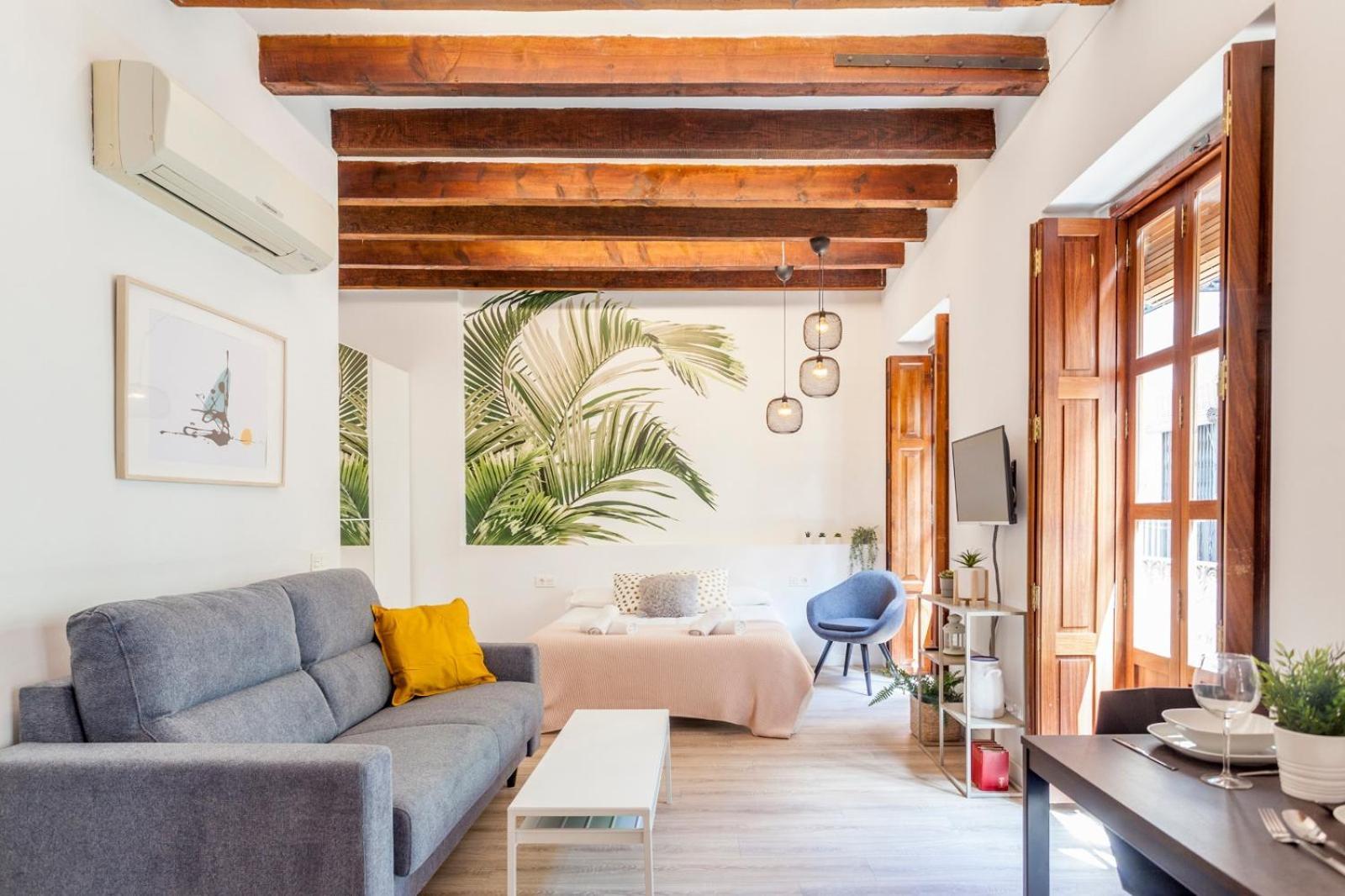 Modern Flat By Mercado Central In Ciutat Vella Valencia Luaran gambar
