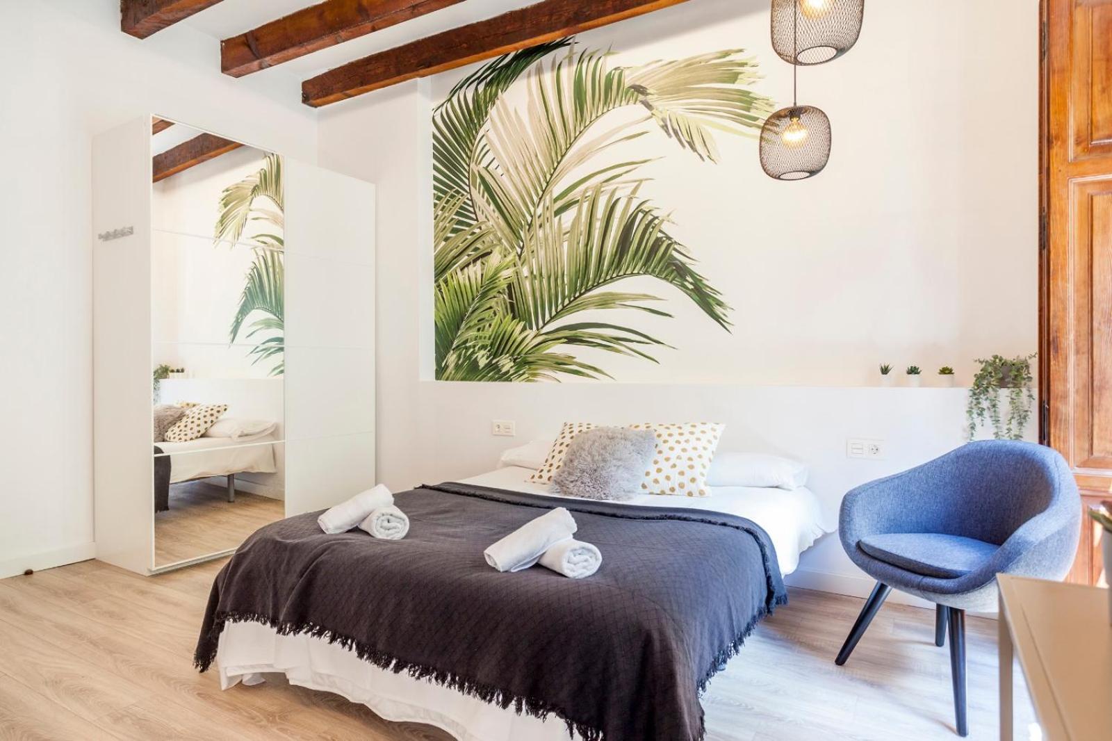 Modern Flat By Mercado Central In Ciutat Vella Valencia Luaran gambar